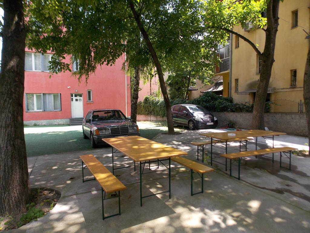 Guest House Miss Depolo Belgrado Buitenkant foto