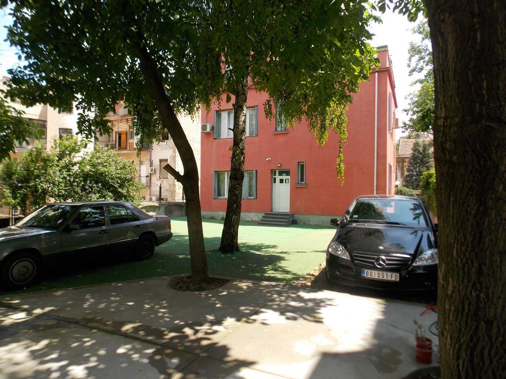 Guest House Miss Depolo Belgrado Buitenkant foto
