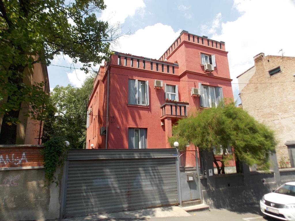 Guest House Miss Depolo Belgrado Buitenkant foto
