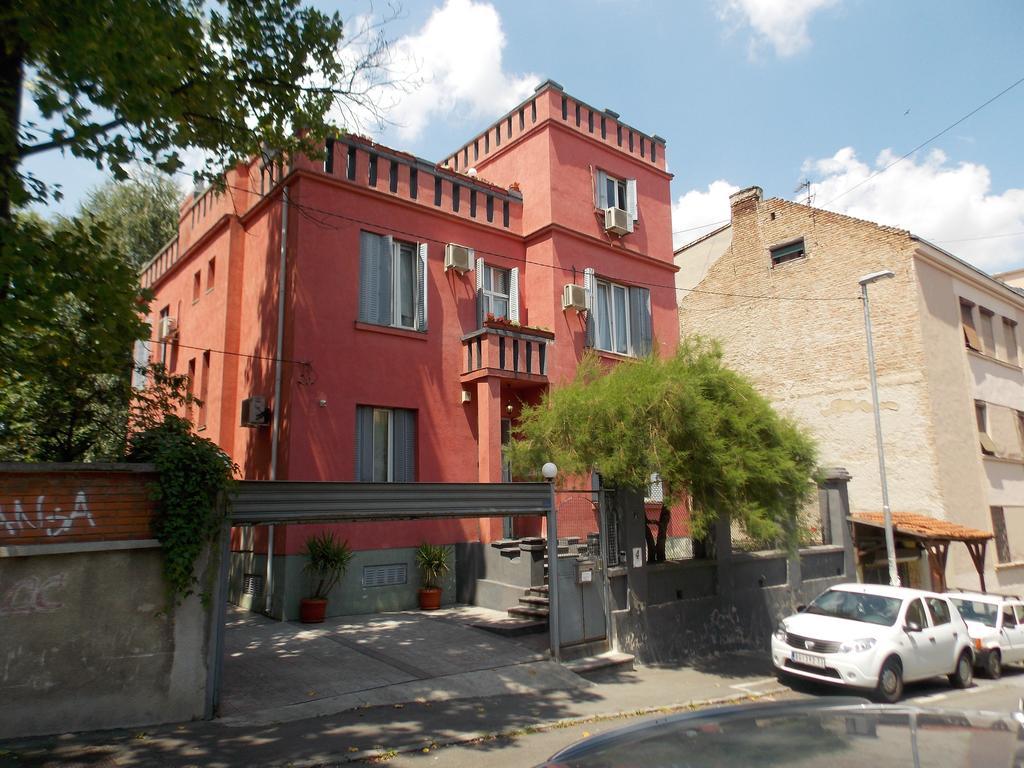 Guest House Miss Depolo Belgrado Buitenkant foto