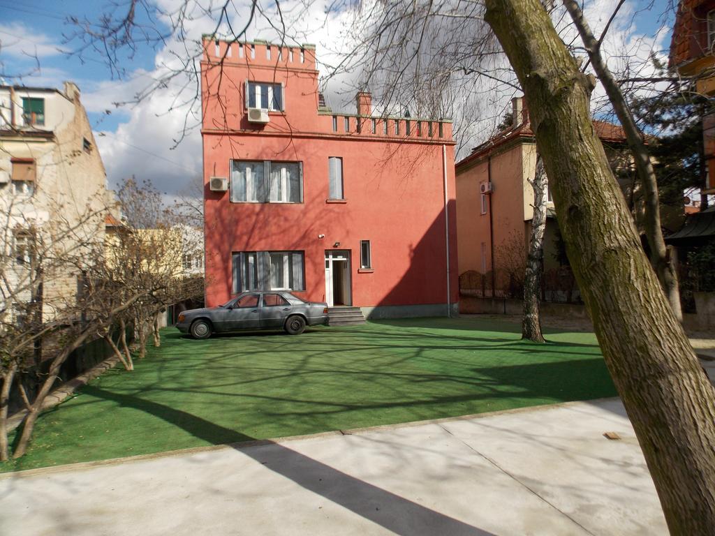Guest House Miss Depolo Belgrado Buitenkant foto