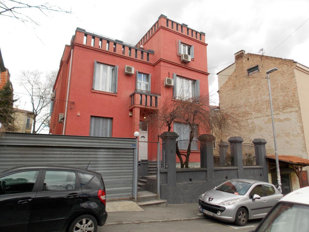 Guest House Miss Depolo Belgrado Buitenkant foto